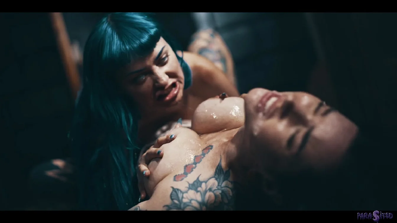 Preview of Parasited Jewelz Blu And Mag Numb The Jamestown Well Incident XXX
